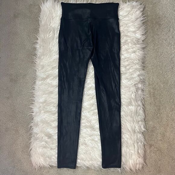 Spanx Faux Leather Leggings - Picture 5 of 8